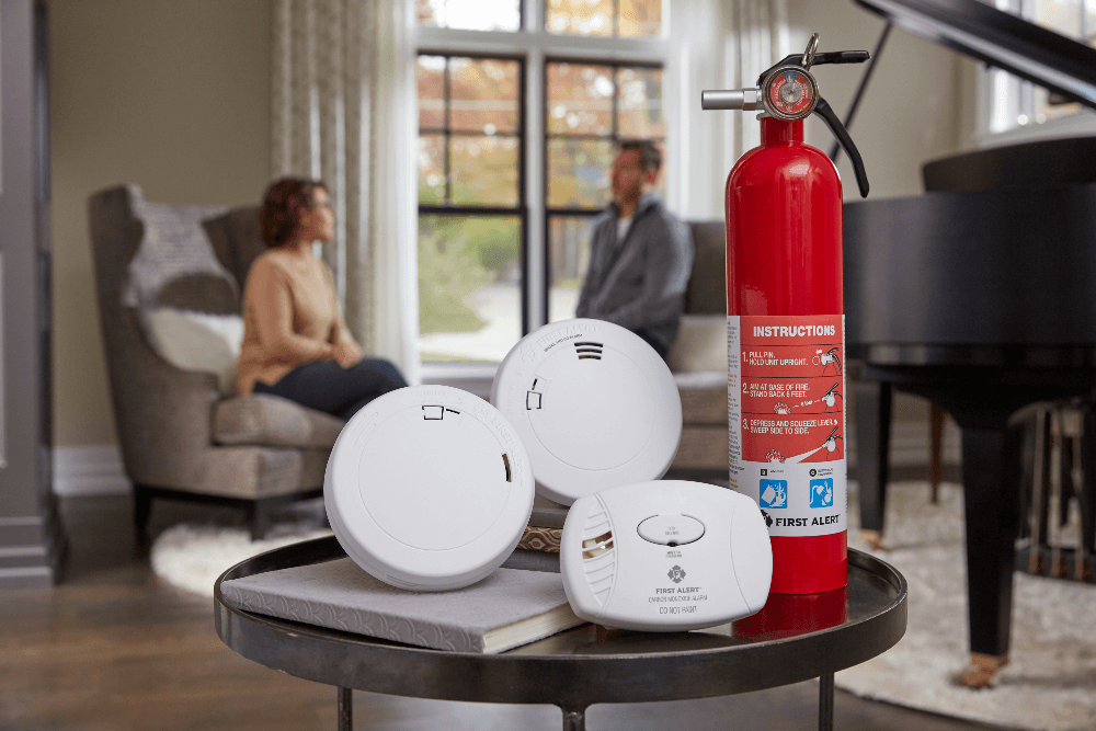 Smoke and carbon monoxide alarm safety